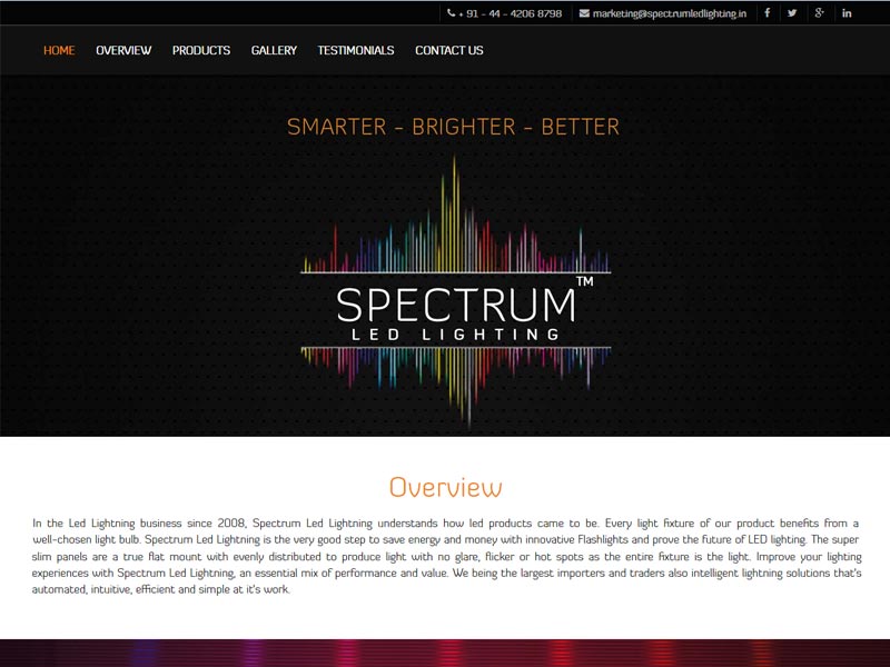 Spectrum LED Lighting