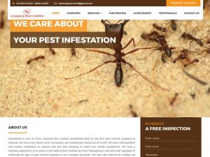 Classical Pest Control
