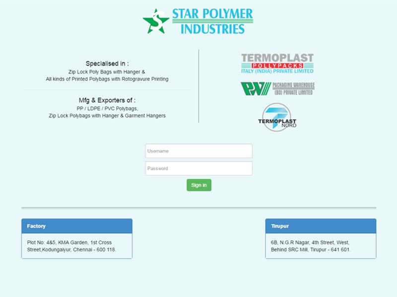 Star Polymer Industries